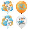 Alta Calidad 12 Piezas 12" Globos de Látex Blippi Ideales Para Fiestas de Cumpleaños Infantiles