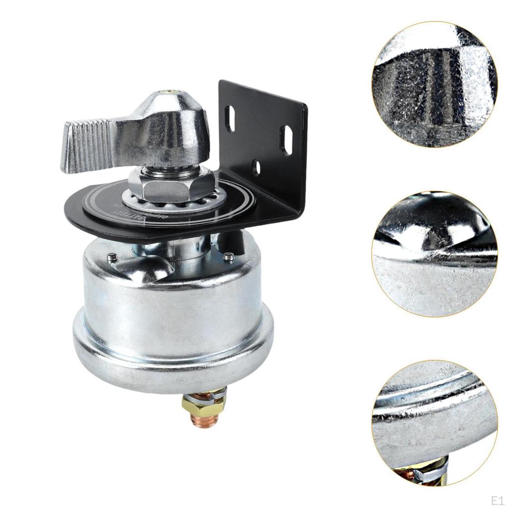 Battery Cut Off Switch for Vehicles 12-48V Disconnect Isolator Car Boat ATV RV