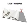 Car Wing Fender Rear Trunk Emblem Badge Decal Body Stickers Styling For BMW M E36 E60 E90 X2 X1 X3 X5 E46 E39 E70 M3 M5 M6