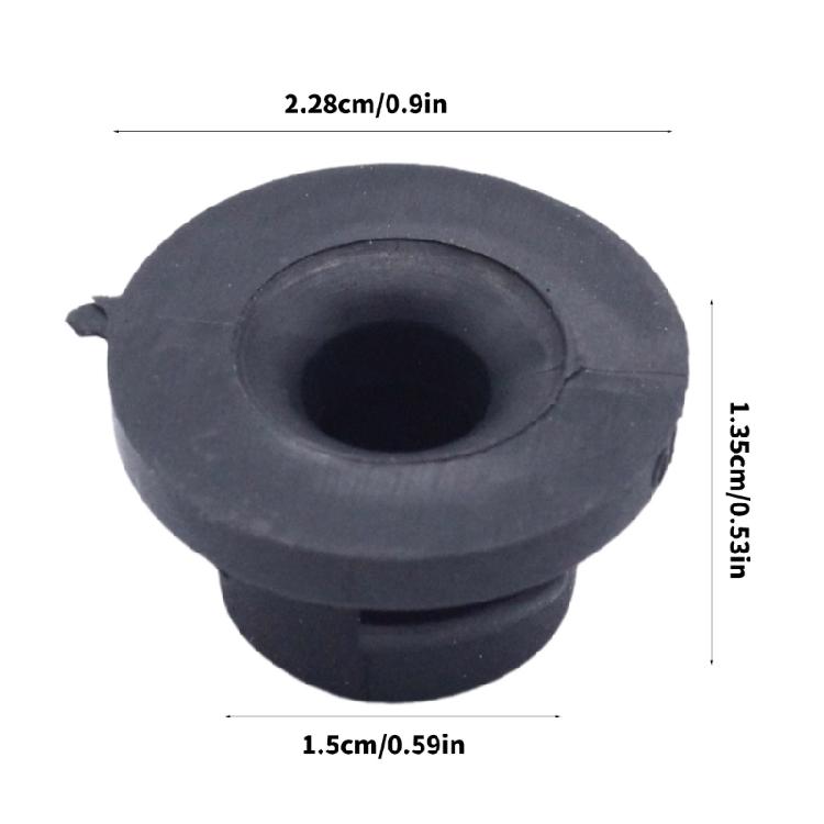 Car Air Filter Rubber Insert Grommet Part Number 1422A3 For 1.6 HDi Engine