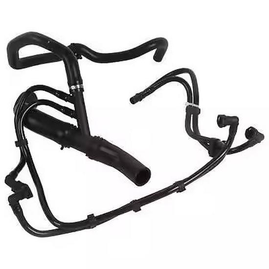 Radiator Upper Water Pipe for Land Rover Range Rover Discovery Engine, Part Numbers LR050854 and LR034637