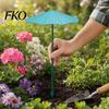 Patio Plant Sunshade 10 Inch Diam Umbrella, Outdoor UV Protection Shade, Mini Parasol Provides Shade Seedlings To ?Defend Plants from