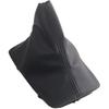 Automatic Leather Car Shift Gear Knob Lever Gaitor Boot Cover for M-ercedes B-ENZ W204 C204 C63 C300 C250 W207 A207 W212 2008 2009 2010 2011 2012