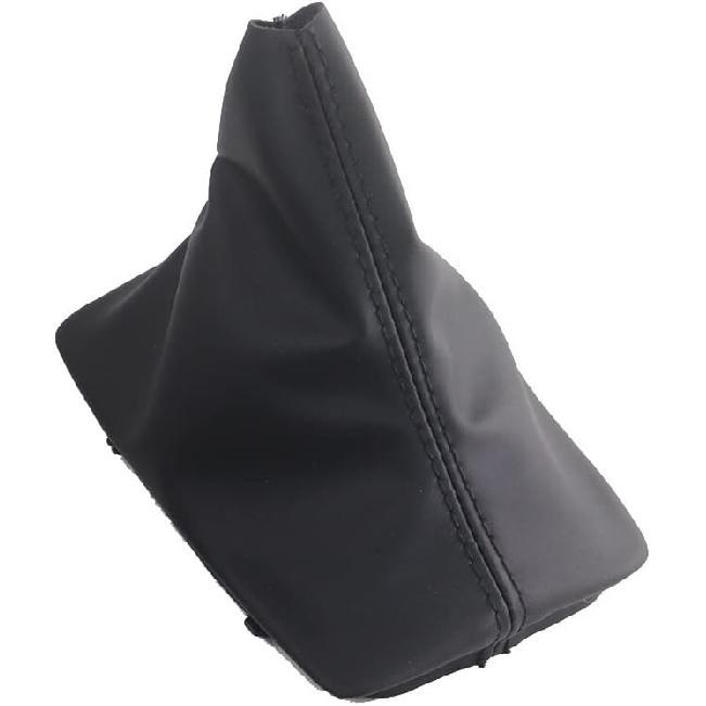 Automatic Leather Car Shift Gear Knob Lever Gaitor Boot Cover for M-ercedes B-ENZ W204 C204 C63 C300 C250 W207 A207 W212 2008 2009 2010 2011 2012
