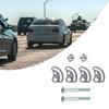 4pcs Upper Control Arm Suspension Set Aluminum Alignment Caster Cambers Set Enhancing Vehicle Stability for Vehicles 