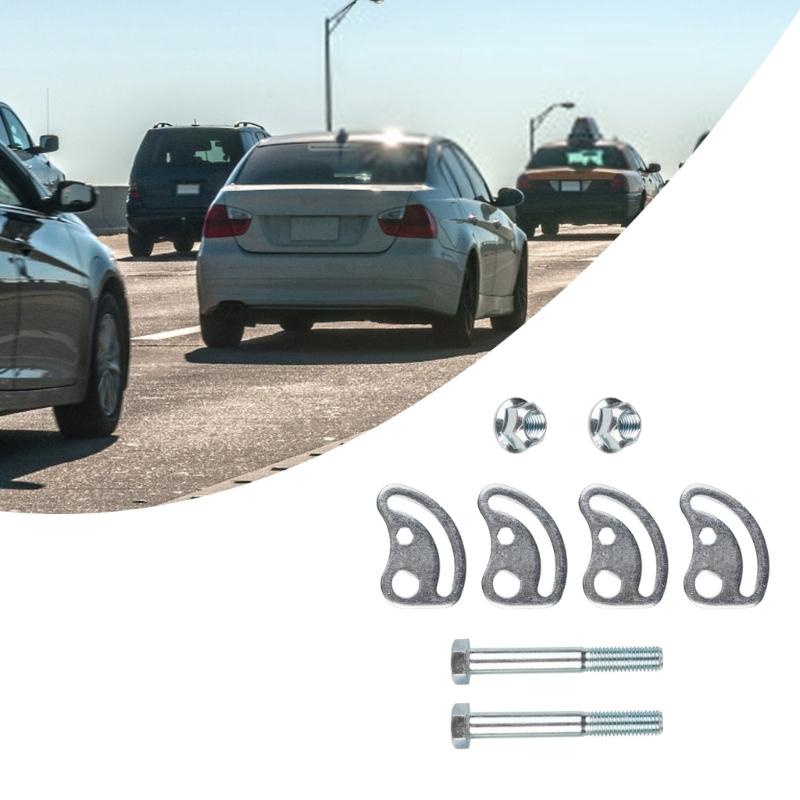 4pcs Upper Control Arm Suspension Set Aluminum Alignment Caster Cambers Set Enhancing Vehicle Stability for Vehicles