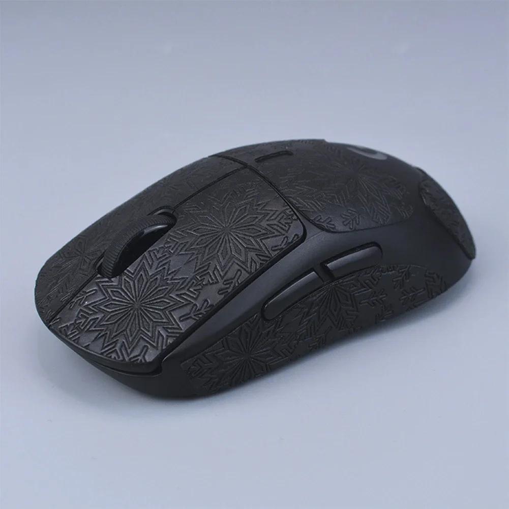 Mouse Grip Tape Skate Sticker Non Slip Suck Sweat Mouse Anti-Slip Sticker For Logitech G Pro X Superlight Wireless Mouse