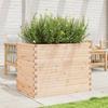 Vidaxl Garden Planter, 90X60X68.5 Cm, Solid Pine Wood