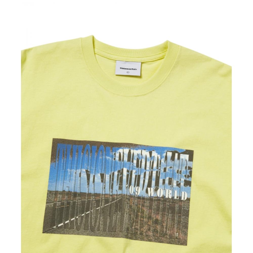 Thisisneverthat Highway Tee Lemon