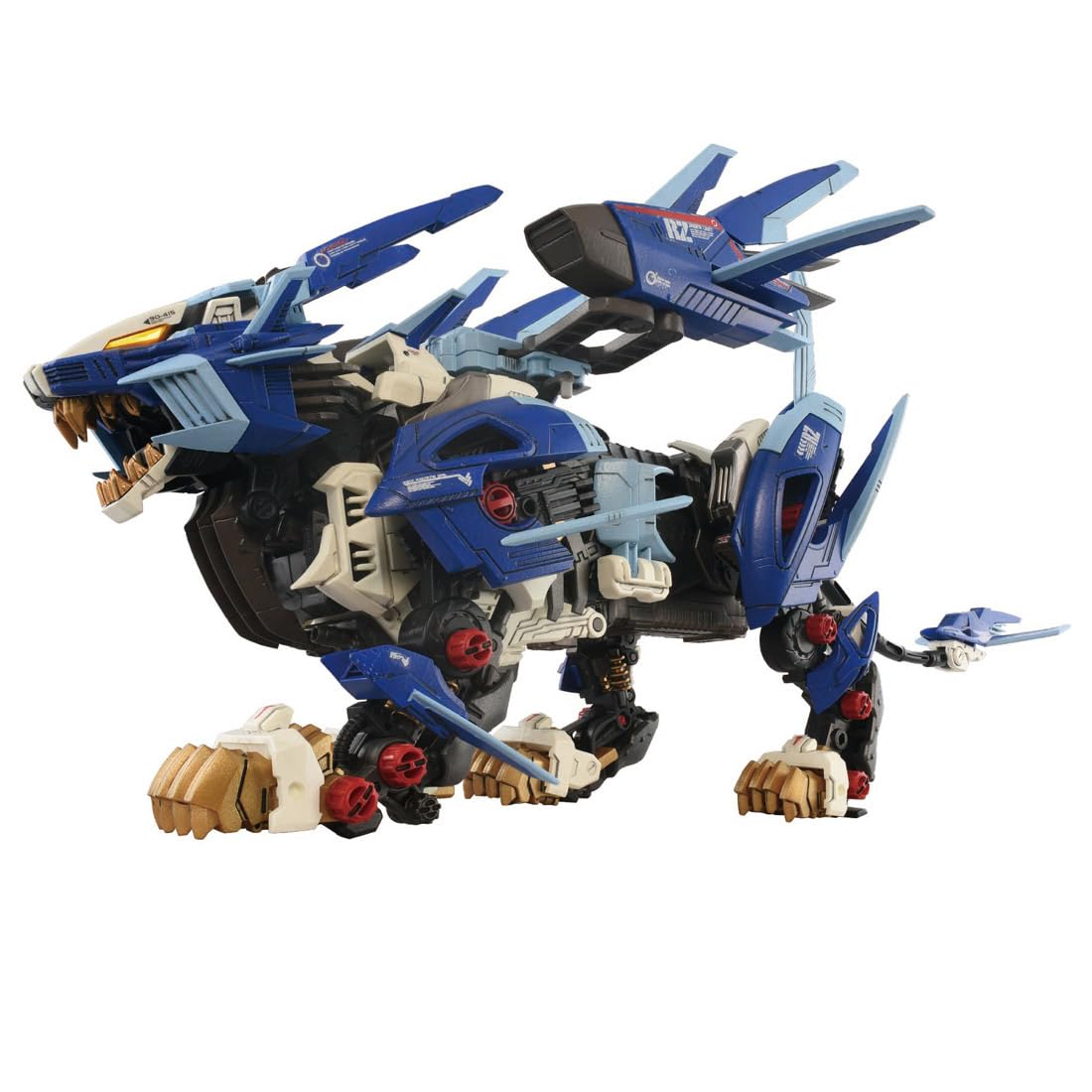 Takara Tomy T-Spark ZOIDS AZ-16 Liger Zero Yager Plastic Model Kit