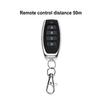 QIACHIP 433MHz Wireless Remote Control Switch 2CH DC 12V 24V 30V 48V 60V Receiver Relay RF Transmitter For Garage Door Light