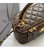 High-End Women's Diamond Pattern Crossbody Bag - Autumn/Winter Edition
