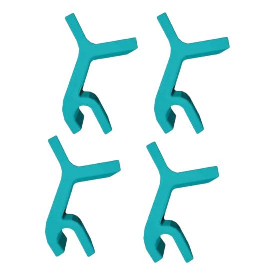 4/8/16Pcs Baking Sheet Stackers Reusable Trays Stacking Holder Space-Saving Multipurpose Tray Stacker