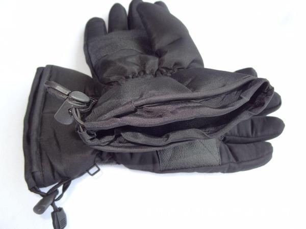 3-poziomowa kontrola zasilania z baterii Elektryczne podgrzewane ręczne zimowe ciepłe rękawiczki Elektryczne rękawice grzewcze Wodoodporne zimowe rękawiczki dla mężczyzn