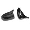 For 18-24 BMW X3 X4 X5 G01 G02 G05 2× Side Mirror Cover Replacement Carbon Fiber