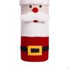 Weihnachts-Weinflaschenhülle Feiertags-Pullover Tischdeko Partygeschenke, Wiederverwendbar