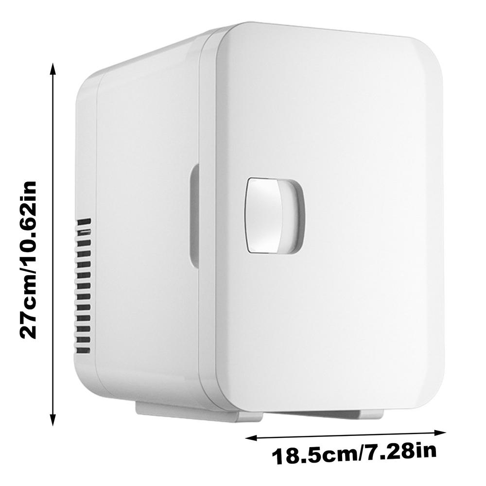 

Портативный уличный кемпинговый автомобильный холодильник 6 л 12 В энергосберегающий морозильник быстрое охлаждение мини-холодильник для автомобиля кемпинговые аксессуары белый