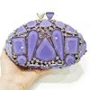 New Large Rhinestone Evening Bag Crystal Dinner Bag WHTUOHENG  Diamond Clutch Women's Bag Luxury Formal Party Bags And Handbags