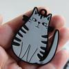 Creative Silicone Casting Molds Cats Shape Necklace Molds Suitable for Making Animal Necklace and Earrings Pendant