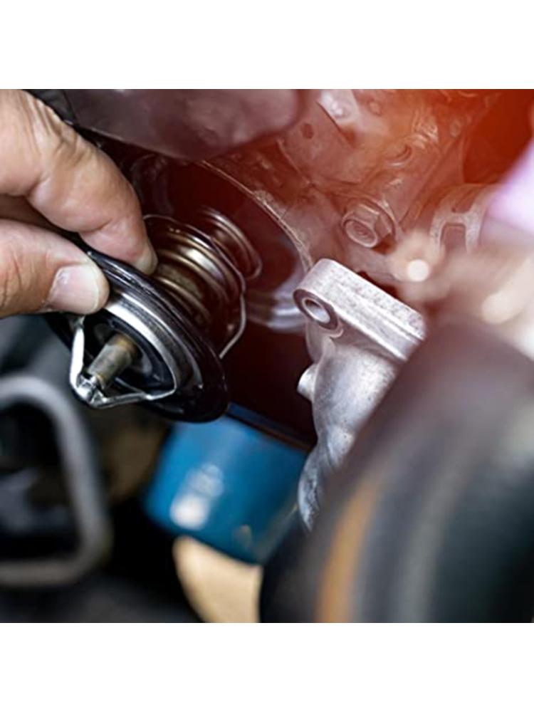 Suitable for LF7015170 3-2.0L Automotive-Thermostat Engine Coolant Outlet Housing Cover Assembly Climate Control