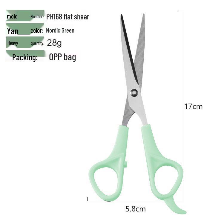 Bangs Haircutting & Styling Scissors Set - Stainless Steel Shears & Thinning Tools