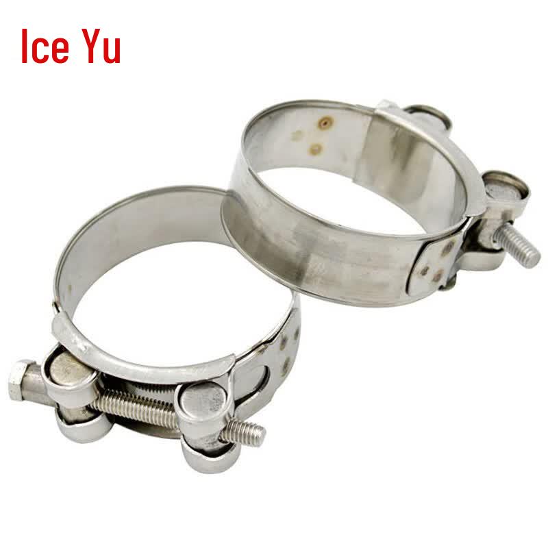 Bingyu BY-524 304 Stainless Steel European Hose Clamp