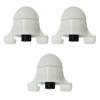 10-1pcs LED Night Fishing Alarm Light Fishing Bite Rod Tip Clip Bell Smart Reminder Bite Alarm for Outdoor Daytime Night Fishing