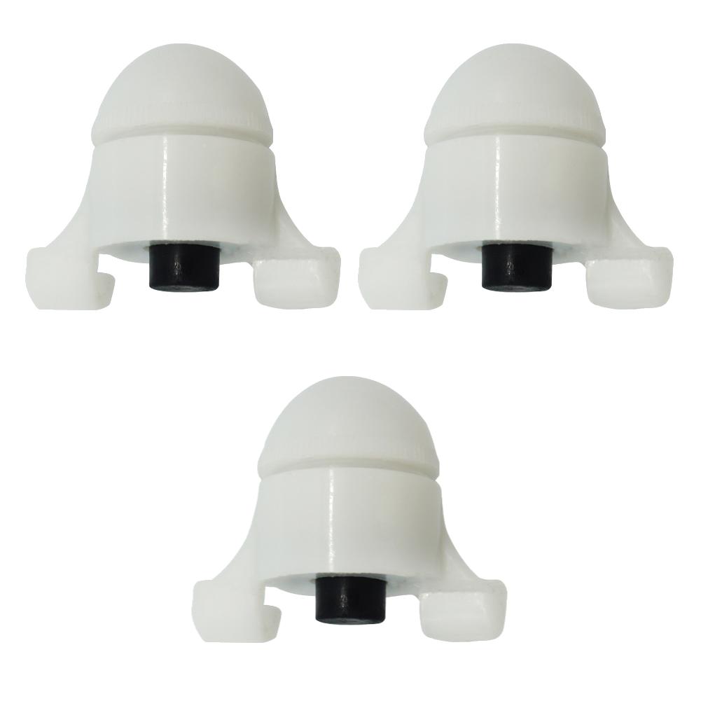 10-1pcs LED Night Fishing Alarm Light Fishing Bite Rod Tip Clip Bell Smart Reminder Bite Alarm for Outdoor Daytime Night Fishing
