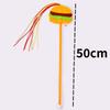 Cat Toy Tassel Stick Cat Toys Interactive Feather Kitten Teaser Stick Butterfly Cats Teaser Cute Cats Toy with Bell Pet Products
