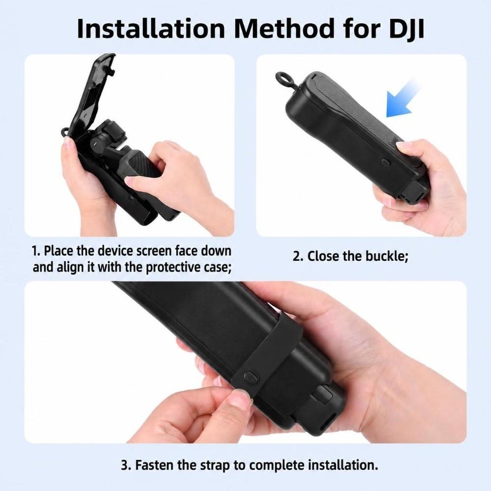 Anti-Scratch Flip Protective Case Protective Shell Lid for DJI Osmo Pocket 4/3 Accessories