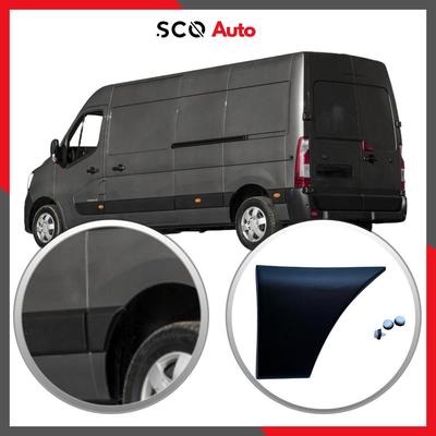 Guarnição de asa para Renault Master III para Movano para NV400 para painel lateral Interstar painel esquerdo 768F20004R