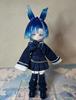 Бонни Come4Free 1/12 BJD Серия Метеорологический Звездный Язык Модный Коллекционный Настольный Орнамент Игрушка Украшения Подарки