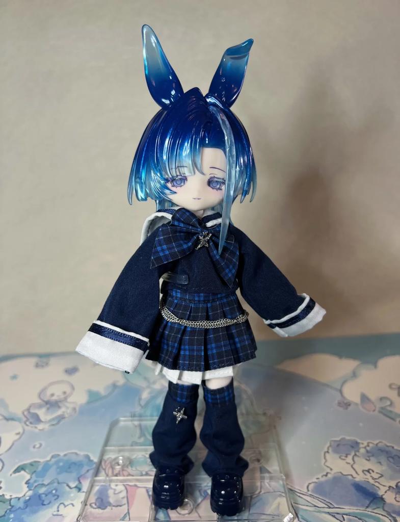 Бонни Come4Free 1/12 BJD Серия Метеорологический Звездный Язык Модный Коллекционный Настольный Орнамент Игрушка Украшения Подарки