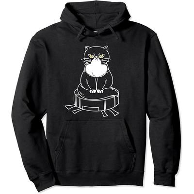 Robot Vacuum Cleaner Cat Kitten I Robot Vacuum Cleaner Robot Vacuum Cleaner Hoodie