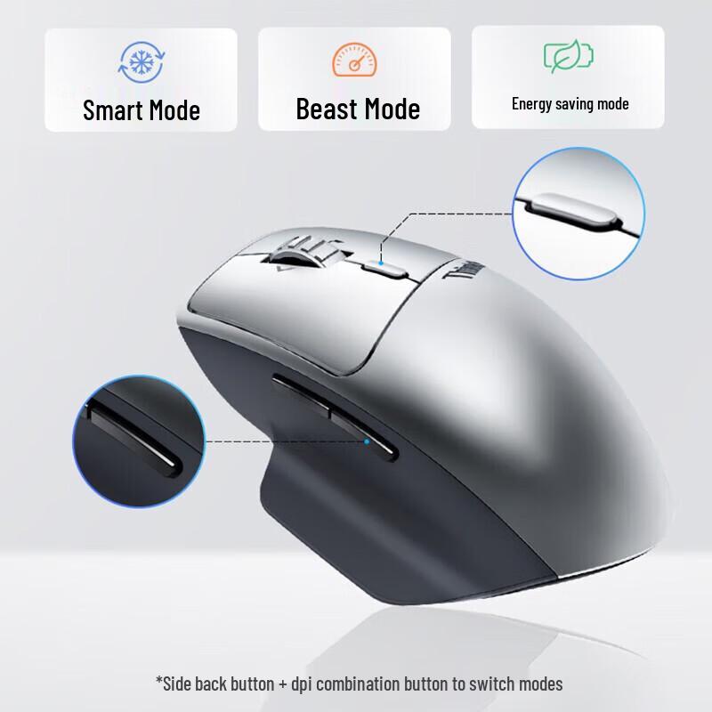 Lenovo ThinkBook Bluetooth Dual-Mode Creator Mouse