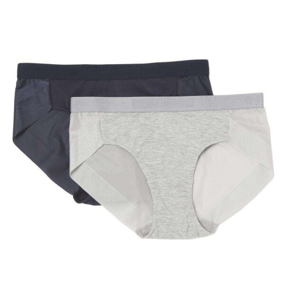 Женские трусы-шорты Fila S Hem Panty Drf6454f LML (gray)/95