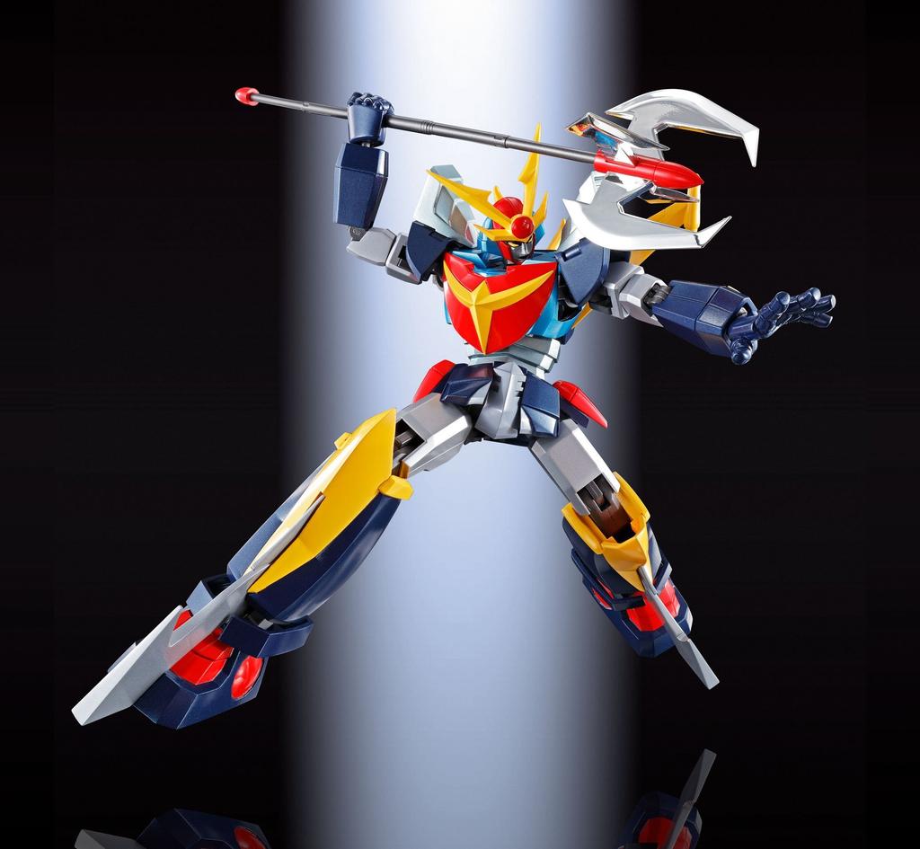 TAMASHII NATIONS Soul of Chogokin Muteki Steel Man Daitarn 3 180mm Painted Movable Figure GX-82 F.A. Approx. ABS&Diecast&PVC