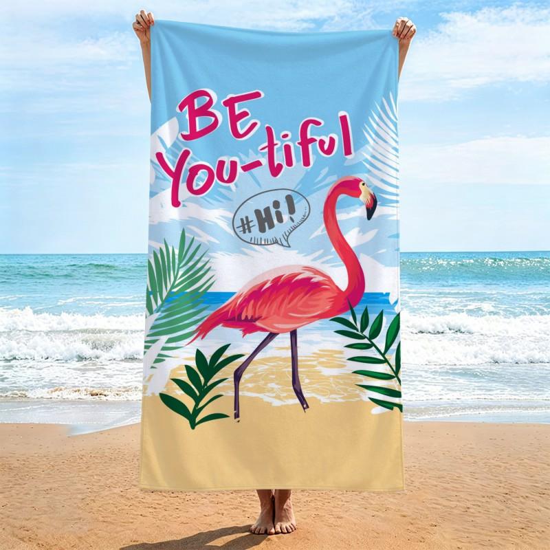 Ultra Absorbent Quick Dry Microfiber Beach Towel Pool Swim Spa Travel Lightweight Bath 70x140cm