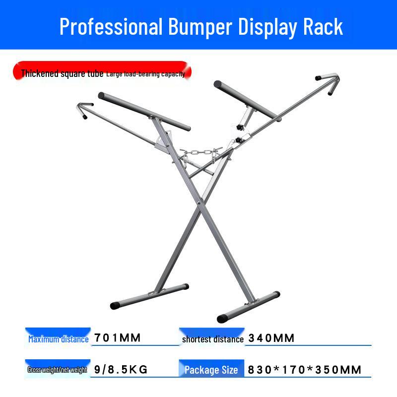 Multi-function Rotating Spray Booth Rack for Car Bumper and Sheet Metal Painting