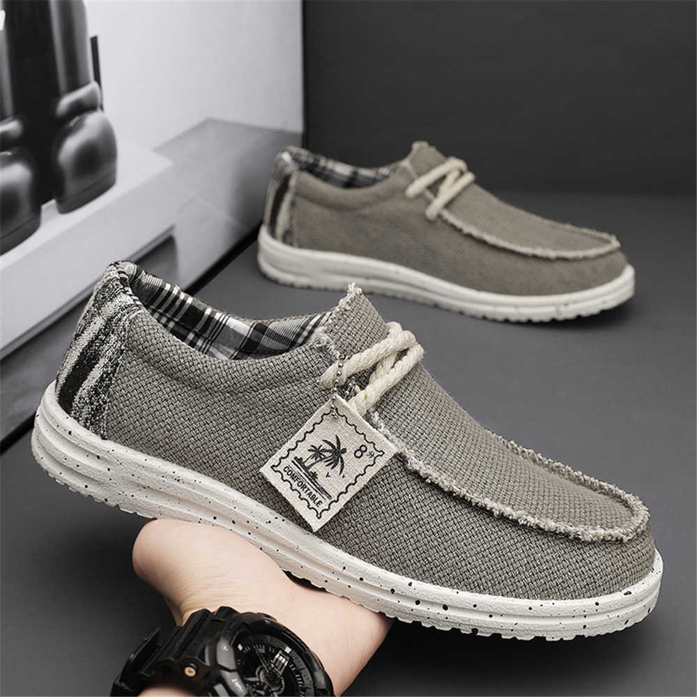 Fashion Slip-ons Non Slip Shoes Size 47 Men Flats Men's Sneakers 52 Size Home Products Sport Lofer Fat New Year's Bity Tenya Flatas