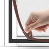 Magnetisches Netz-Mücken-Schutzvorhang: Selbstklebend, Ohne Bohren, Insektensicher