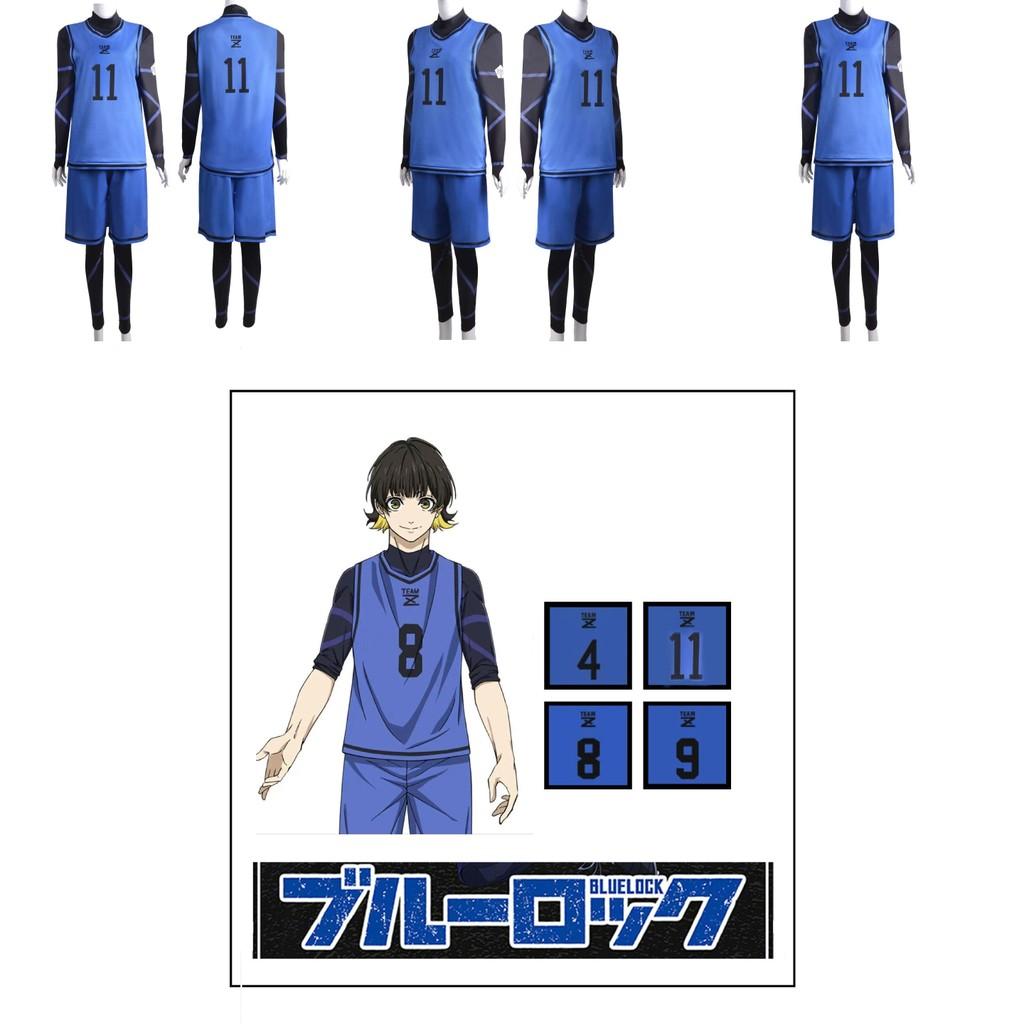 Bluelock Costume For Fans Of The Popular Game