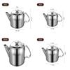 Stainless Steel Cold Water Pitcher With Filtration For Homeuse Capacity