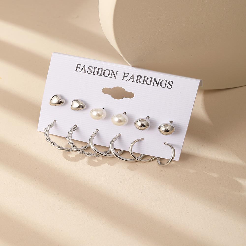 Creative Fashion Women's Butterfly Tai Chi Acrylic Earrings Series