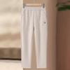 Hodo Women's Plush Lined Wool Blend Straight-Leg Casual Pants