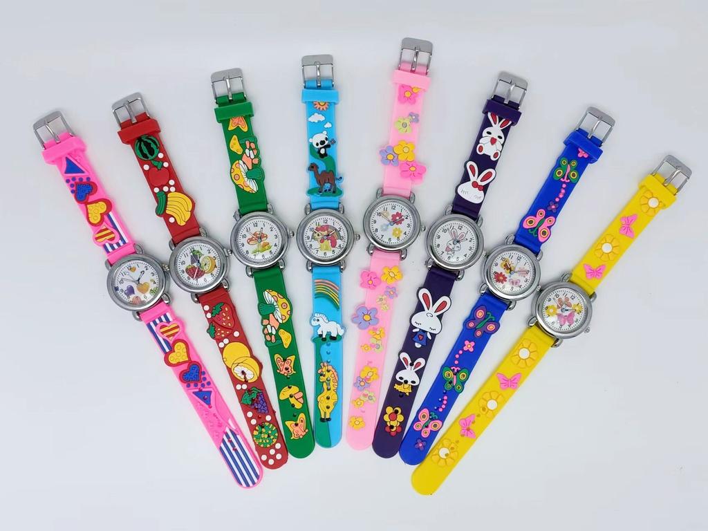 Luminous Children'S Day Gift Watch Boys And Girls Cartoon Quartz Watch Watc Promotional Gift