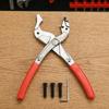 Zinc Zinc Alloy Steel Car Lock Face Clamp Pliers Durable Car Door Cover Disassembling Pliers  Car