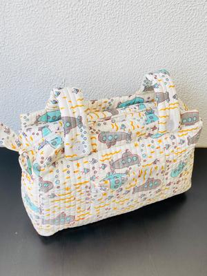 Stroller Organiser Bag- Quilted