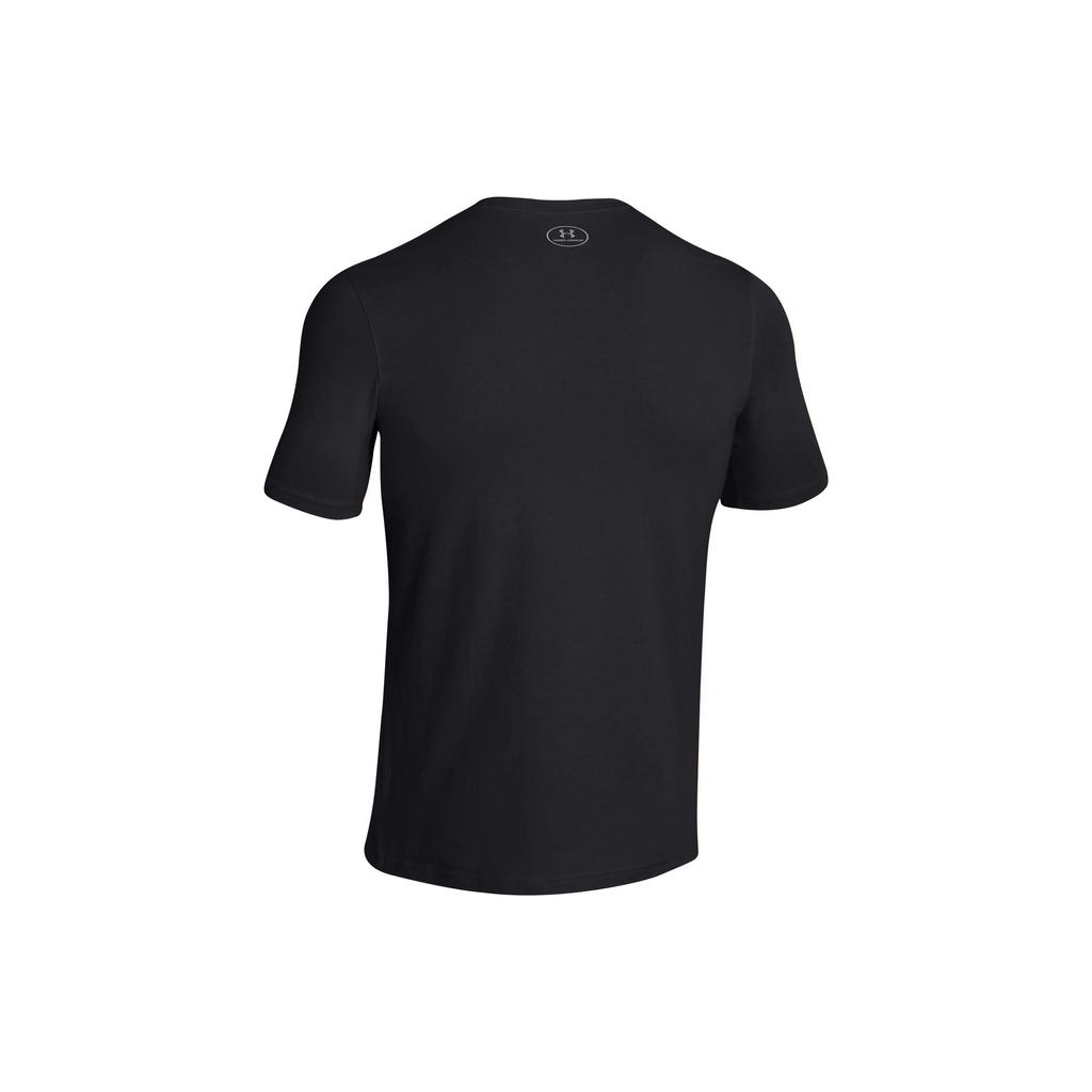 Under Armour Casual Quick-Dry Fitness T-Shirt Men tops Black Gray 1257616-001