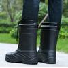 Fishing Boots, Waterproof Shoes, Detachable Inner High-top Outdoor Protective Shoes, Non-slip Rain Boots